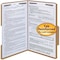 Smead Guide Height Folders, 2 Fasteners, 2/5 ROC, Legal, 50/BX, Kraft PK SMD19880 - alternate 3